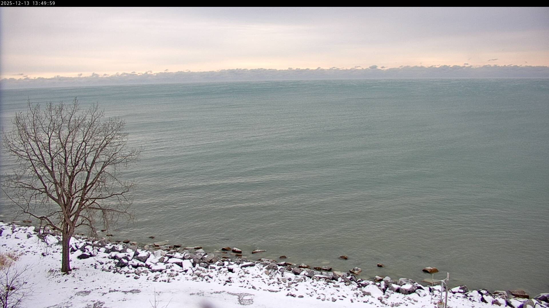 Thumbnail for current weather camera view from Carthage College in Kenosha, Wisconsin