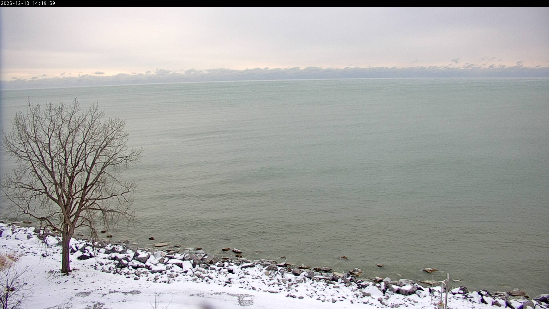 Thumbnail for current weather camera view from Carthage College in Kenosha, Wisconsin