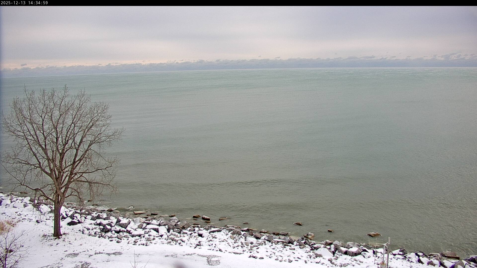 Thumbnail for current weather camera view from Carthage College in Kenosha, Wisconsin
