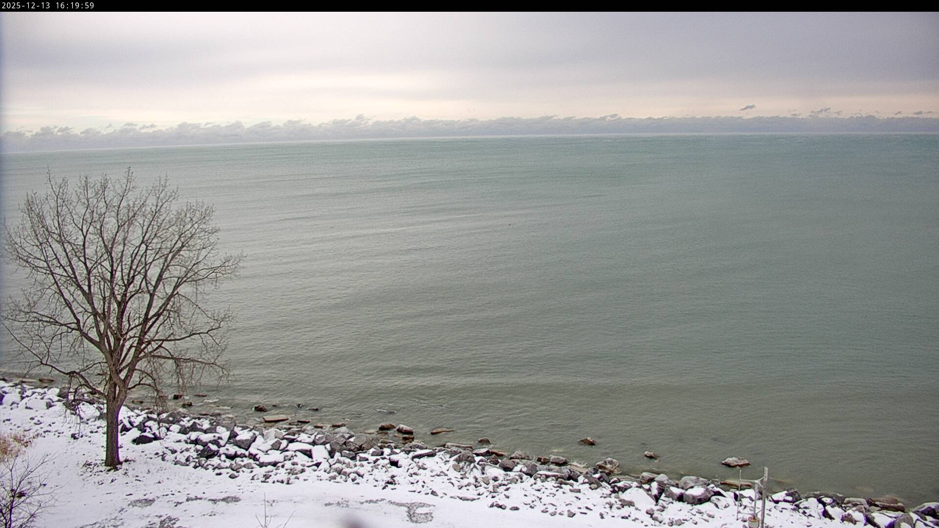 Thumbnail for current weather camera view from Carthage College in Kenosha, Wisconsin