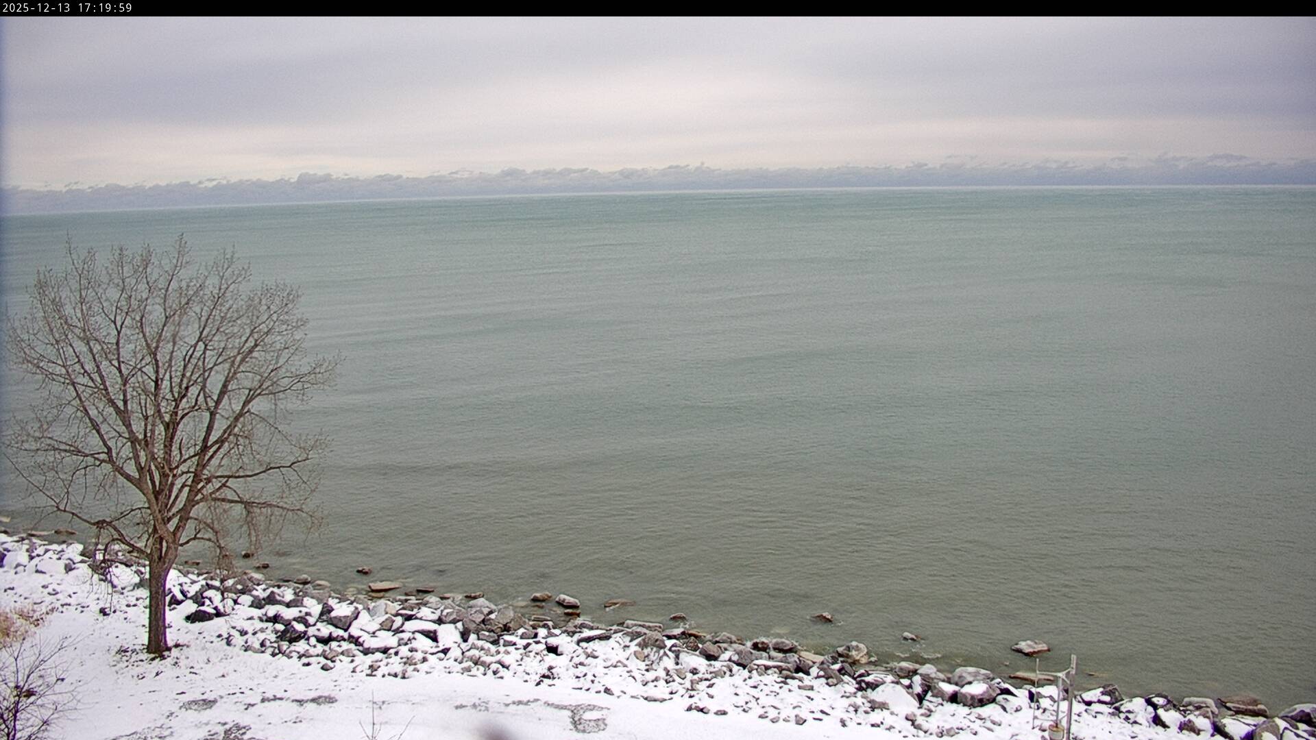 Thumbnail for current weather camera view from Carthage College in Kenosha, Wisconsin