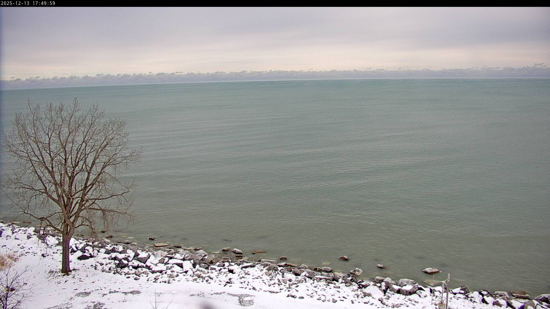 Thumbnail for current weather camera view from Carthage College in Kenosha, Wisconsin