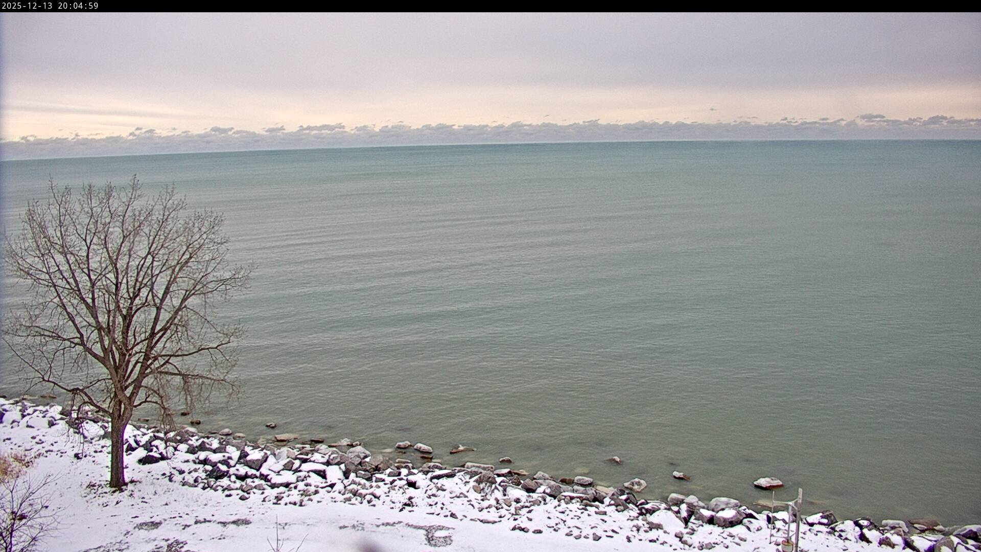 Thumbnail for current weather camera view from Carthage College in Kenosha, Wisconsin