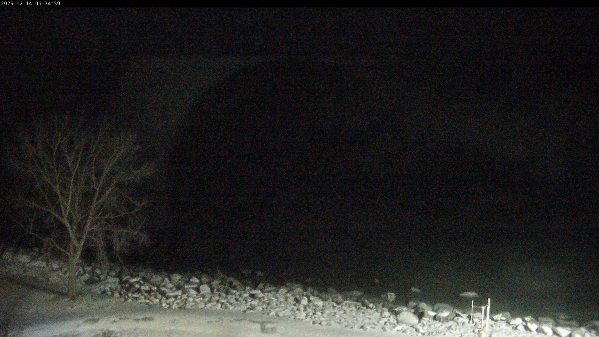 Thumbnail for current weather camera view from Carthage College in Kenosha, Wisconsin