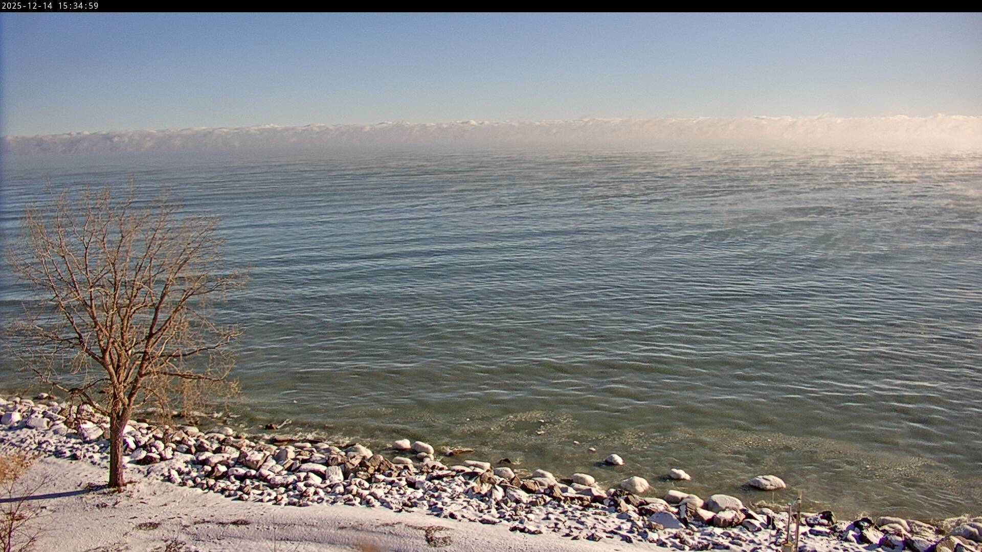 Thumbnail for current weather camera view from Carthage College in Kenosha, Wisconsin