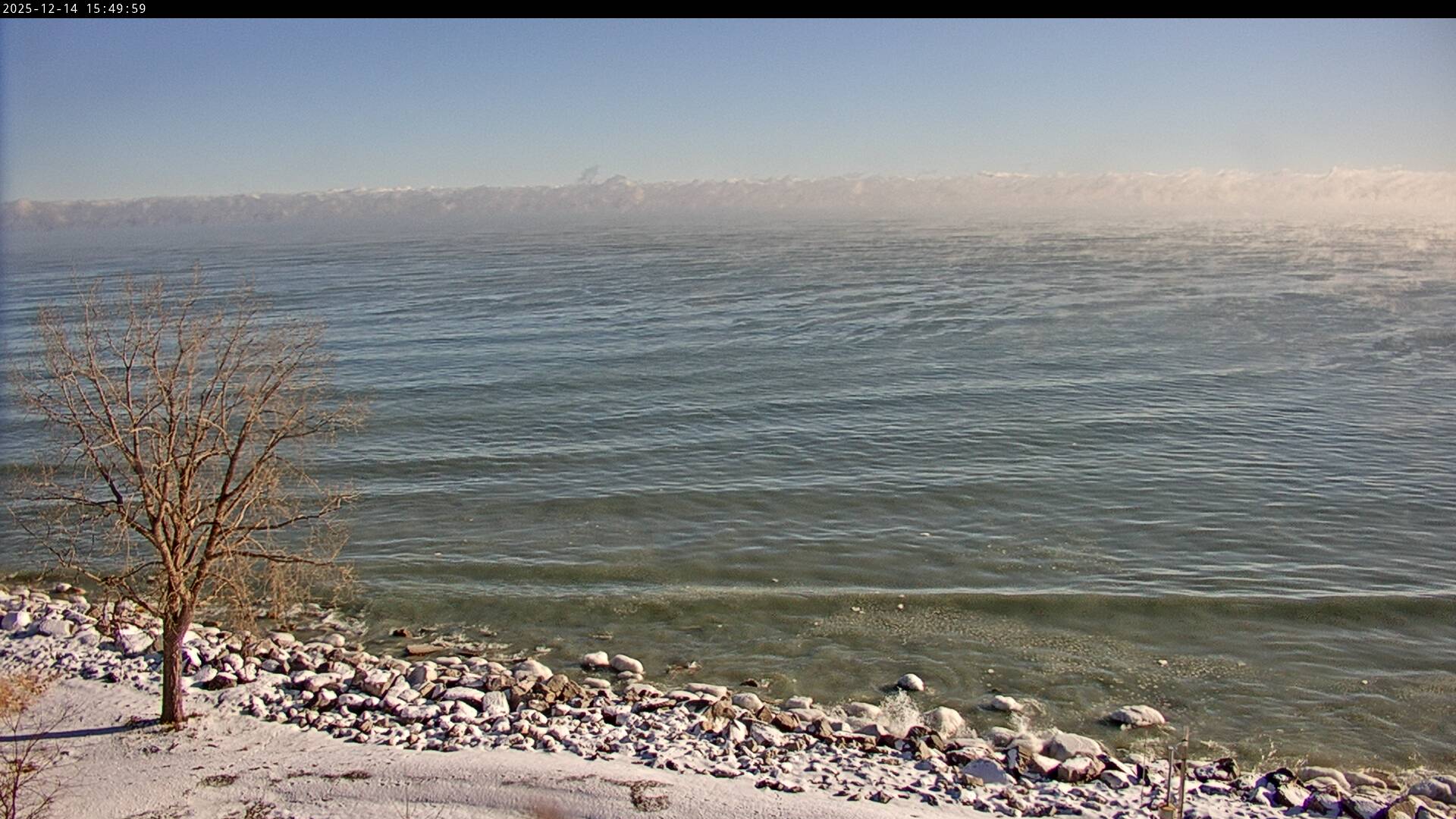 Thumbnail for current weather camera view from Carthage College in Kenosha, Wisconsin