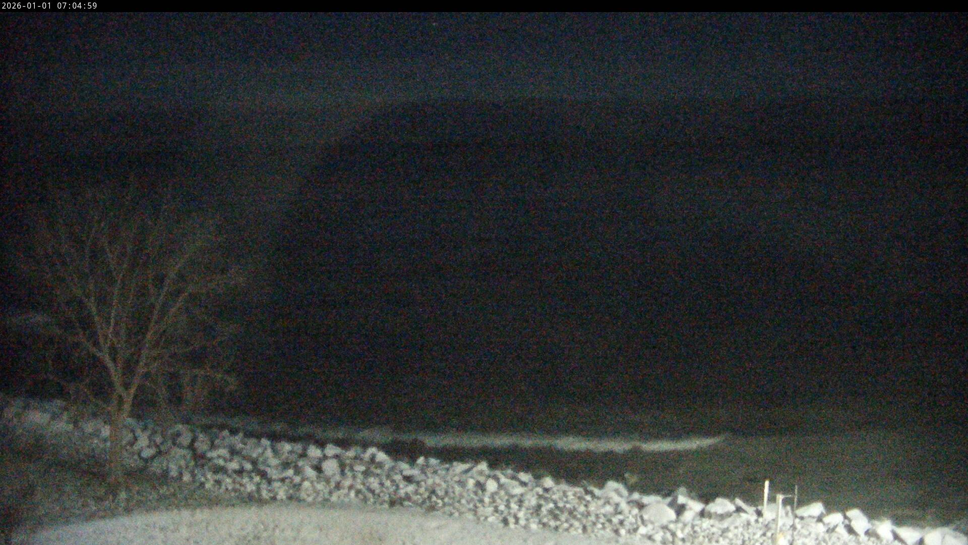 Thumbnail for current weather camera view from Carthage College in Kenosha, Wisconsin