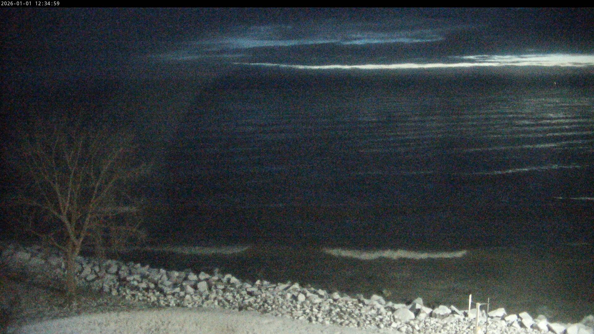 Thumbnail for current weather camera view from Carthage College in Kenosha, Wisconsin