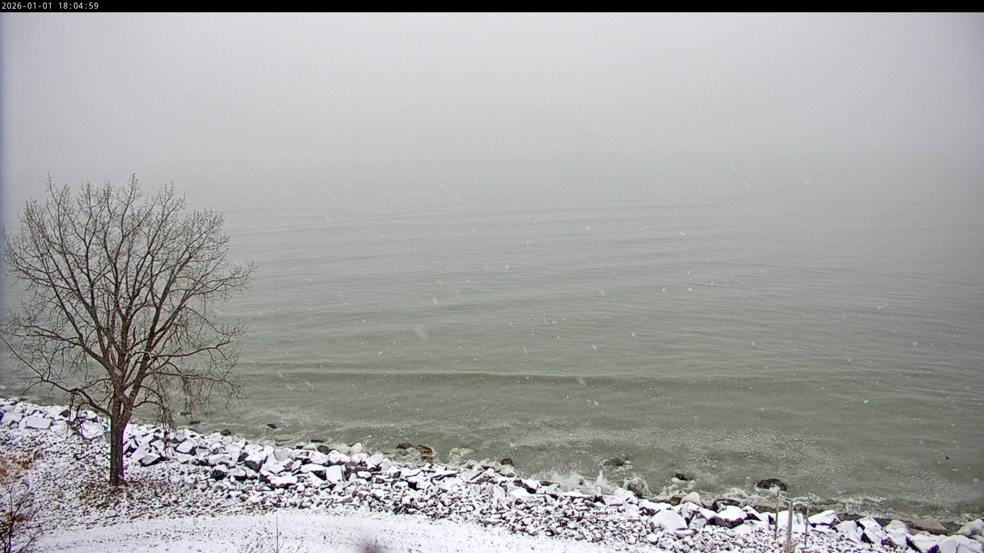 Thumbnail for current weather camera view from Carthage College in Kenosha, Wisconsin