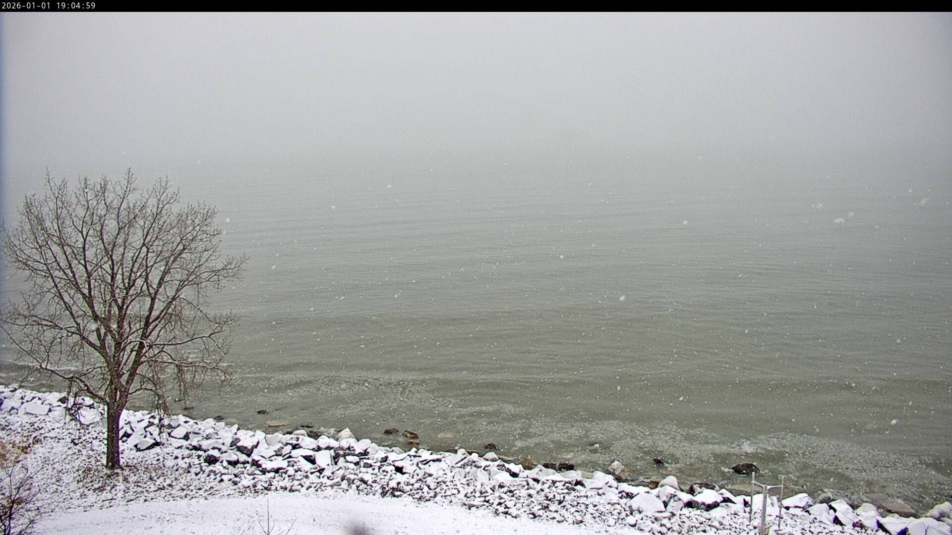 Thumbnail for current weather camera view from Carthage College in Kenosha, Wisconsin