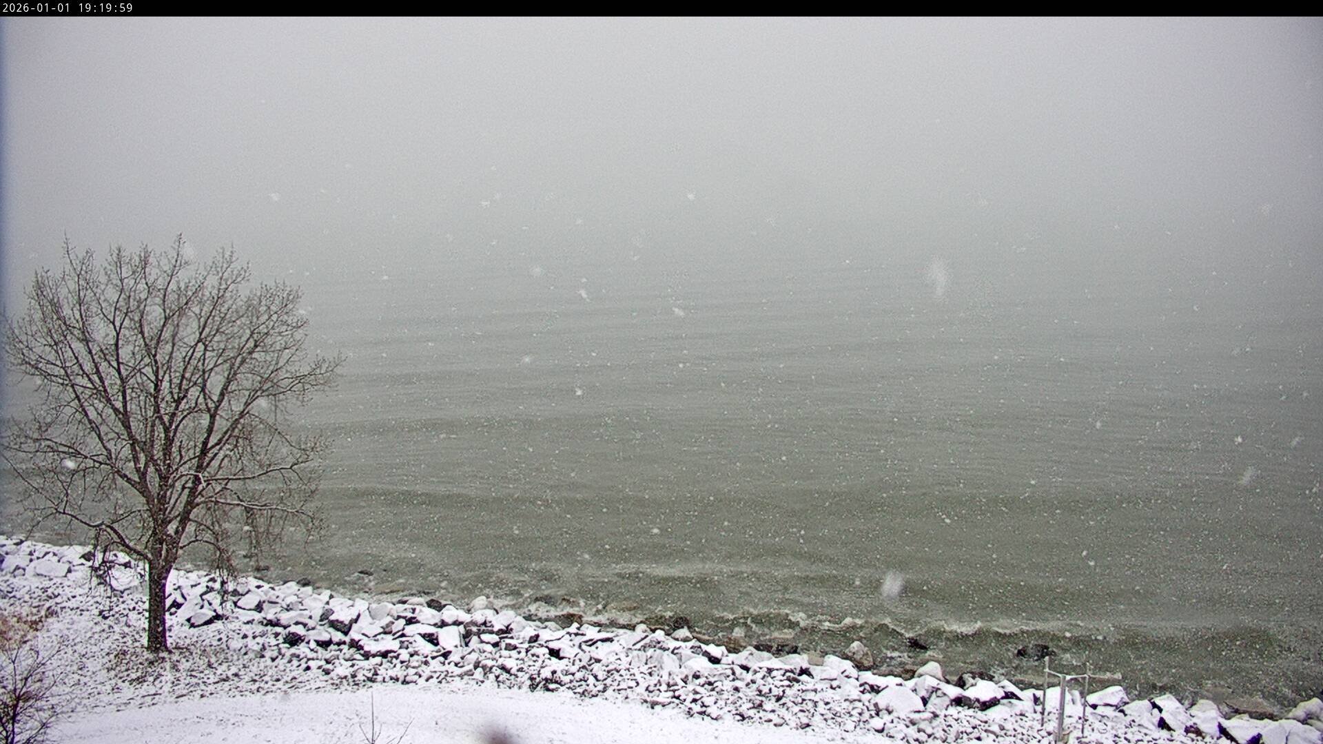 Thumbnail for current weather camera view from Carthage College in Kenosha, Wisconsin
