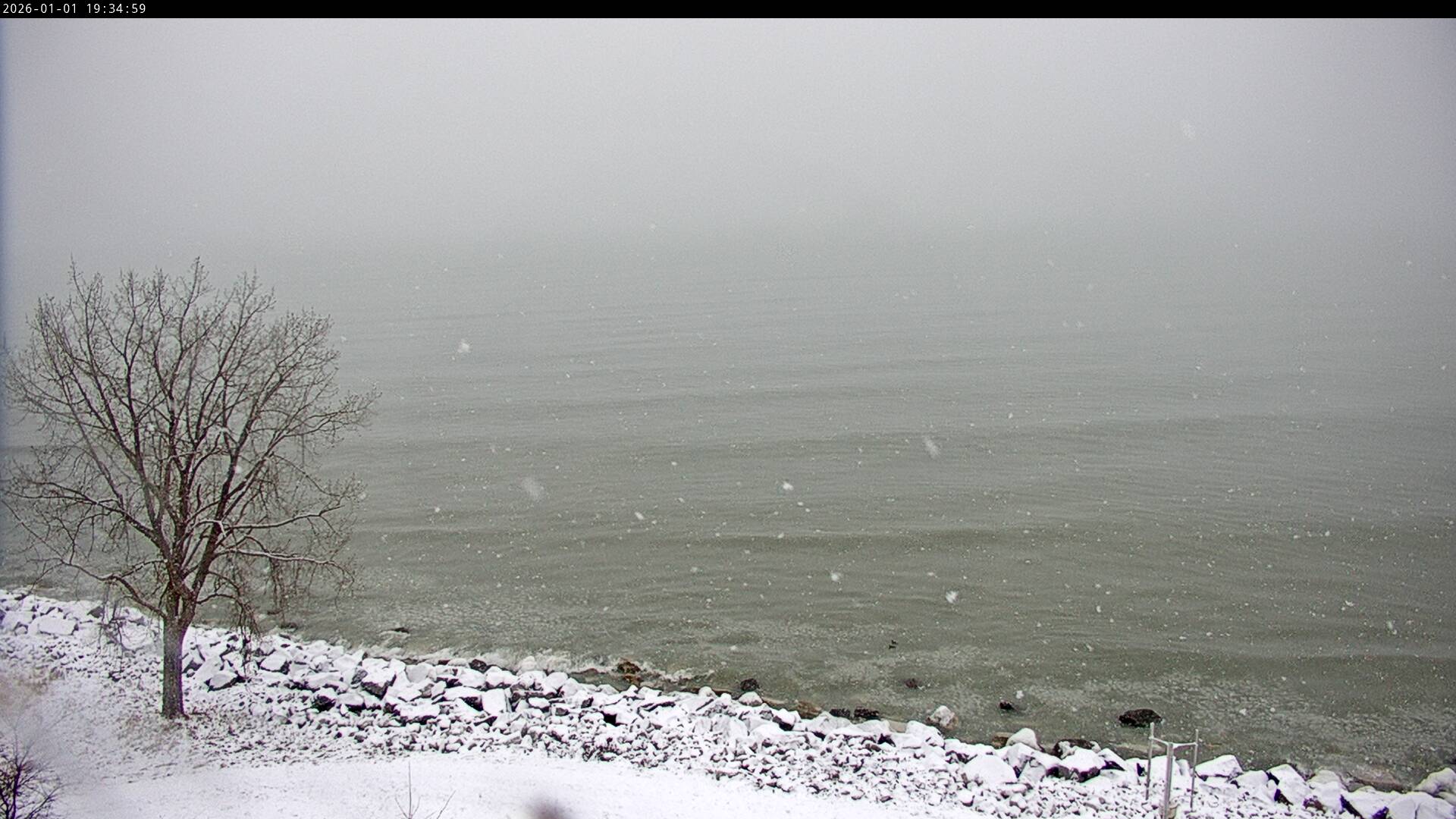 Thumbnail for current weather camera view from Carthage College in Kenosha, Wisconsin