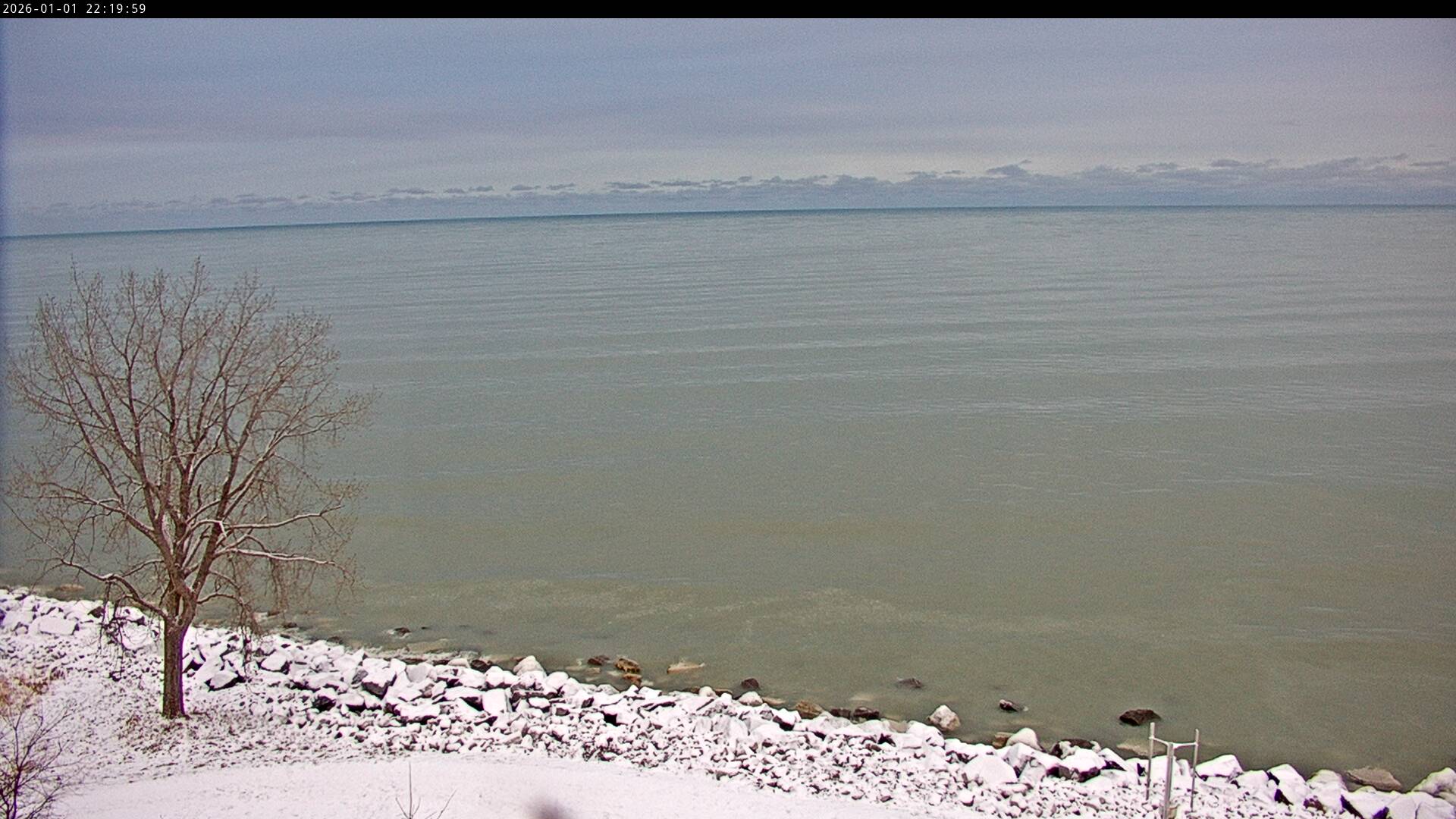 Thumbnail for current weather camera view from Carthage College in Kenosha, Wisconsin