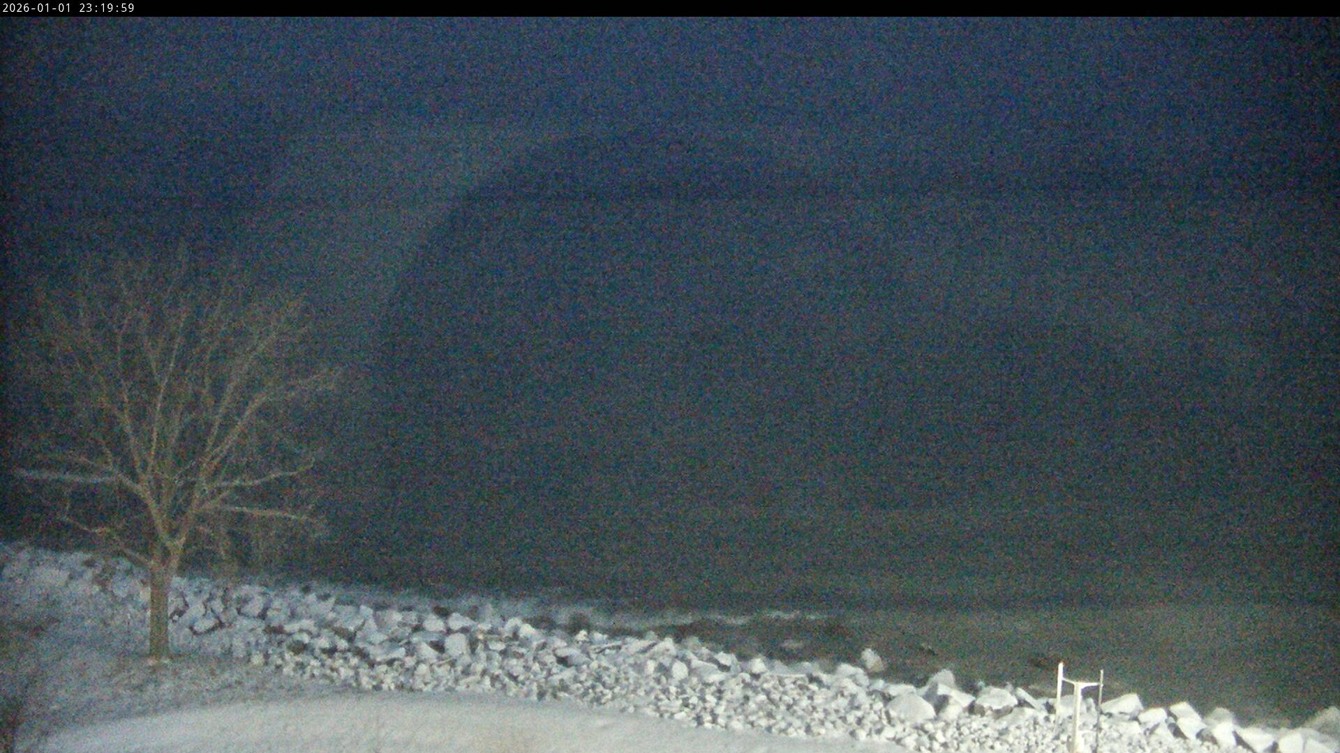 Thumbnail for current weather camera view from Carthage College in Kenosha, Wisconsin