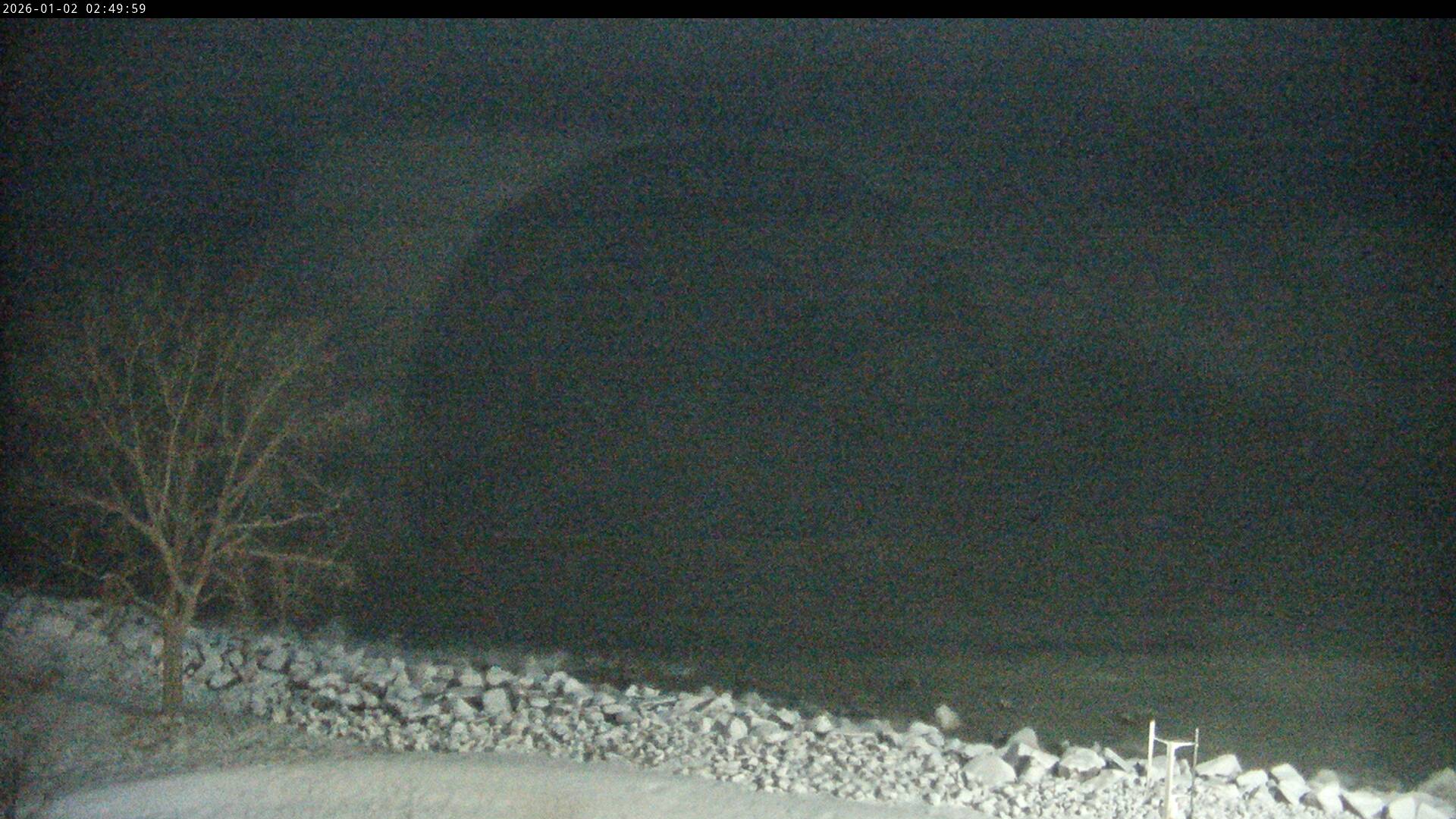 Thumbnail for current weather camera view from Carthage College in Kenosha, Wisconsin