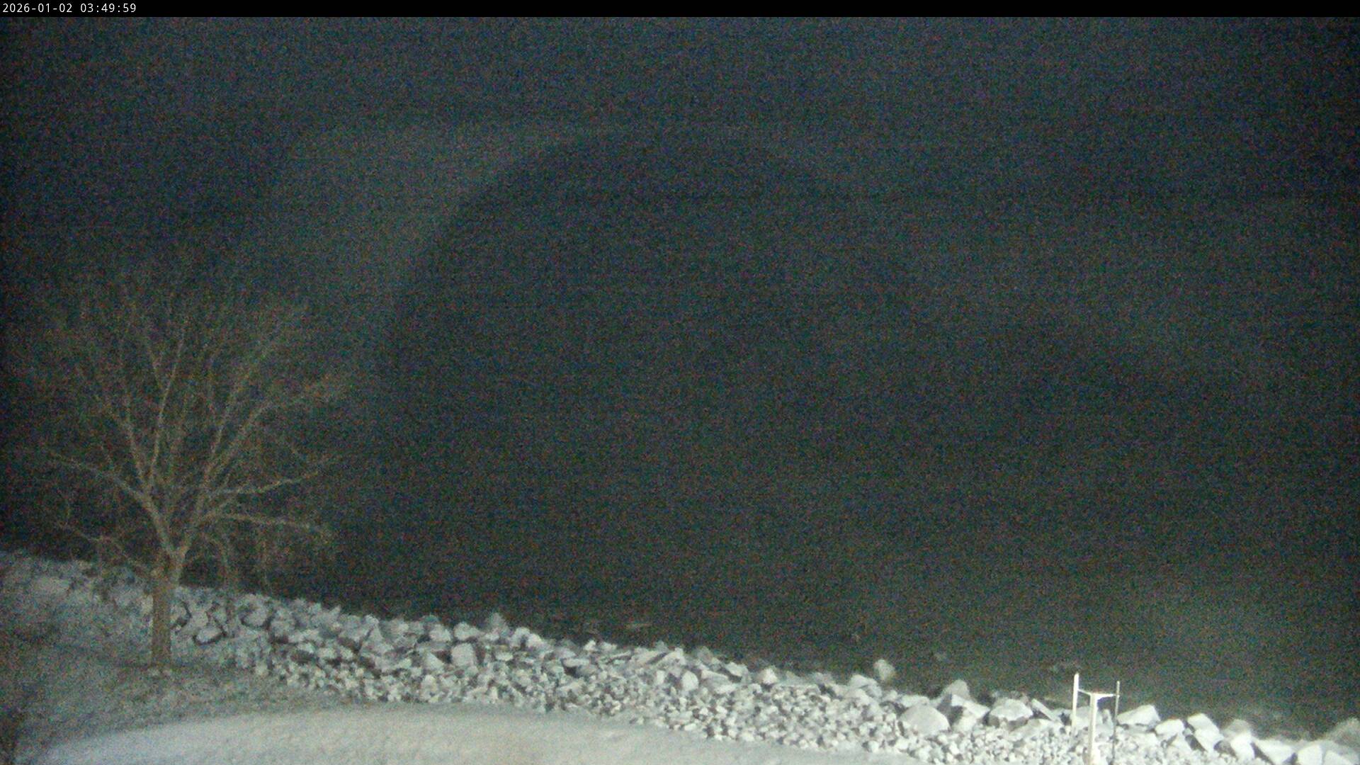 Thumbnail for current weather camera view from Carthage College in Kenosha, Wisconsin