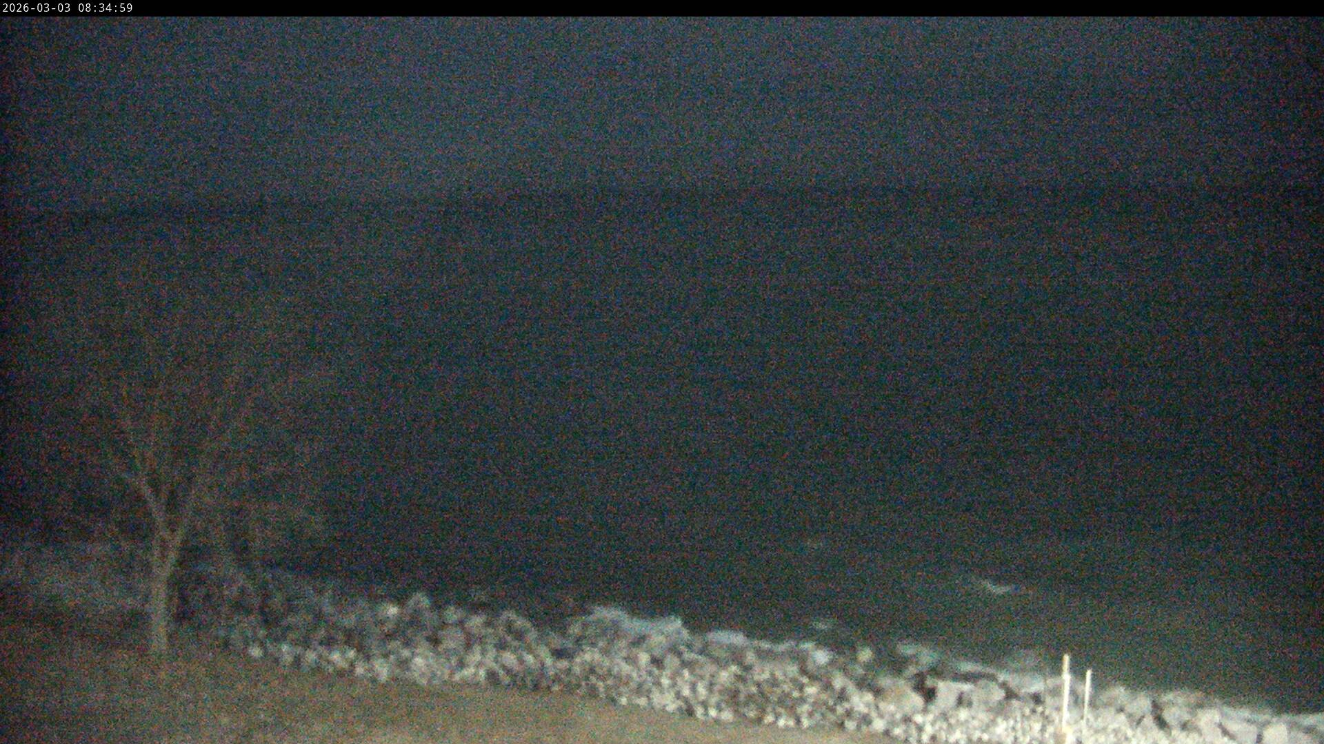 Thumbnail for current weather camera view from Carthage College in Kenosha, Wisconsin