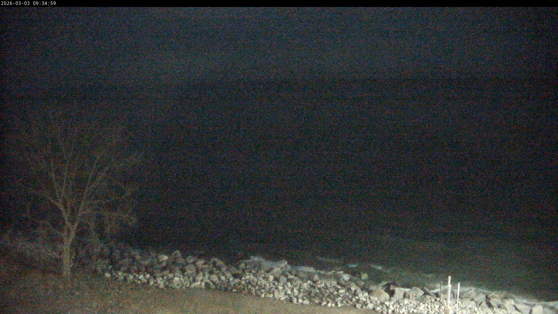 Thumbnail for current weather camera view from Carthage College in Kenosha, Wisconsin