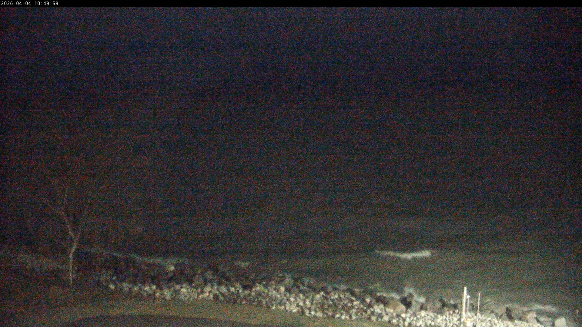 Thumbnail for current weather camera view from Carthage College in Kenosha, Wisconsin