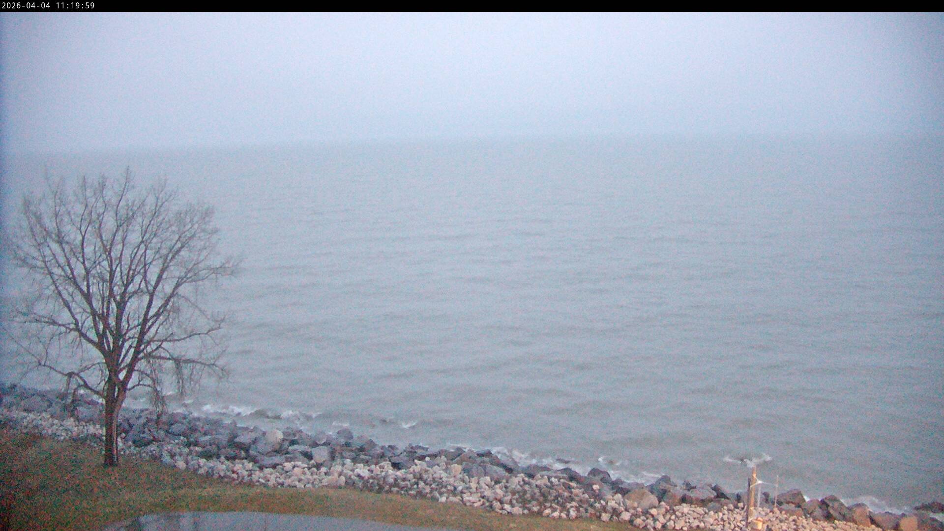 Thumbnail for current weather camera view from Carthage College in Kenosha, Wisconsin