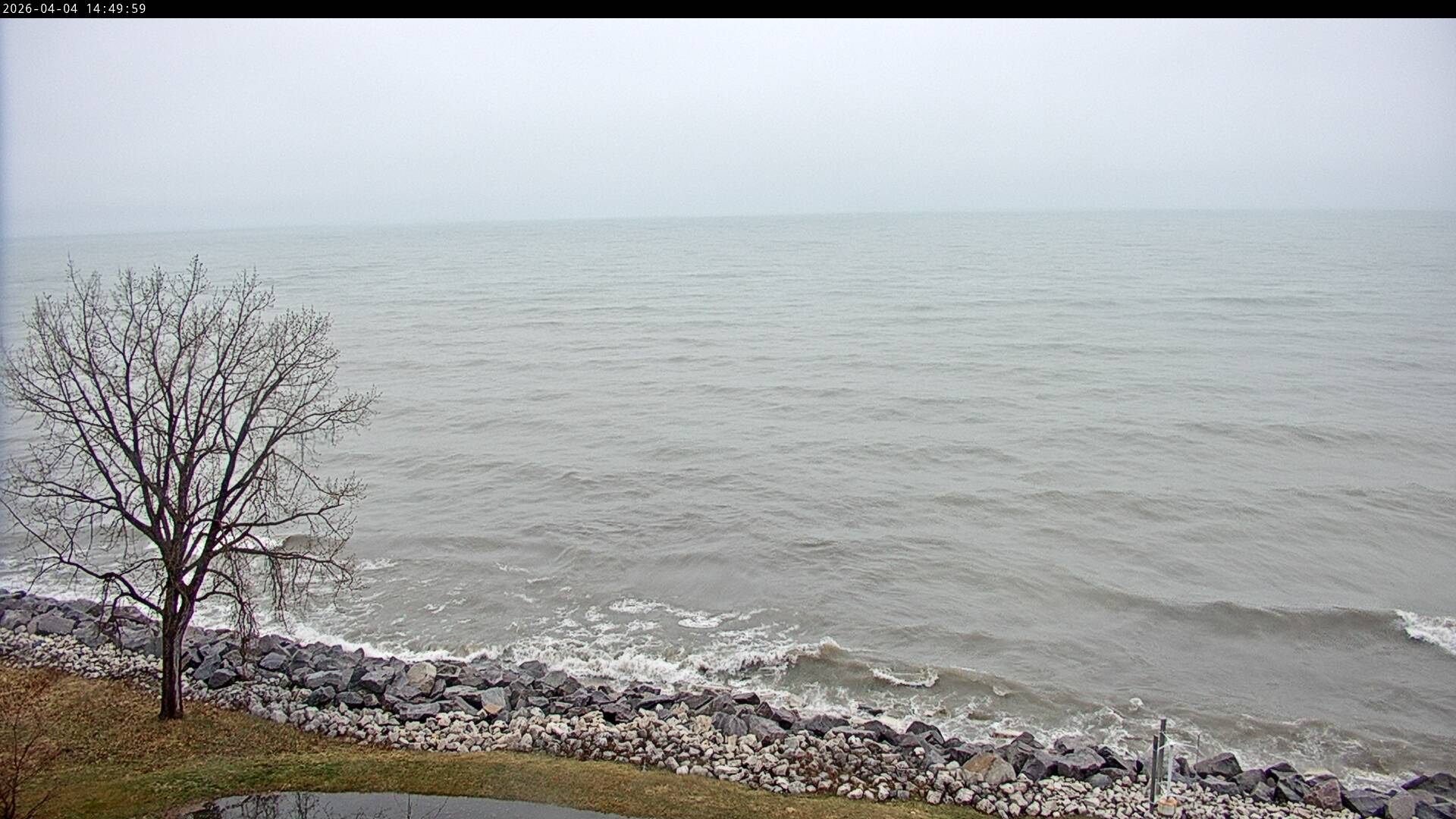 Thumbnail for current weather camera view from Carthage College in Kenosha, Wisconsin