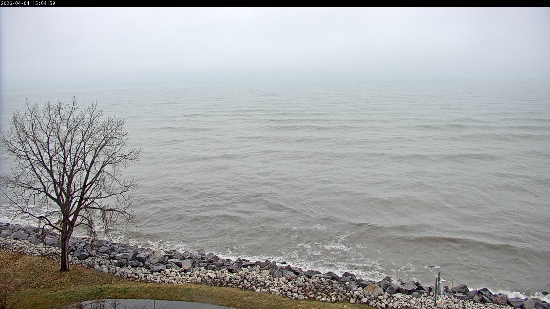 Thumbnail for current weather camera view from Carthage College in Kenosha, Wisconsin