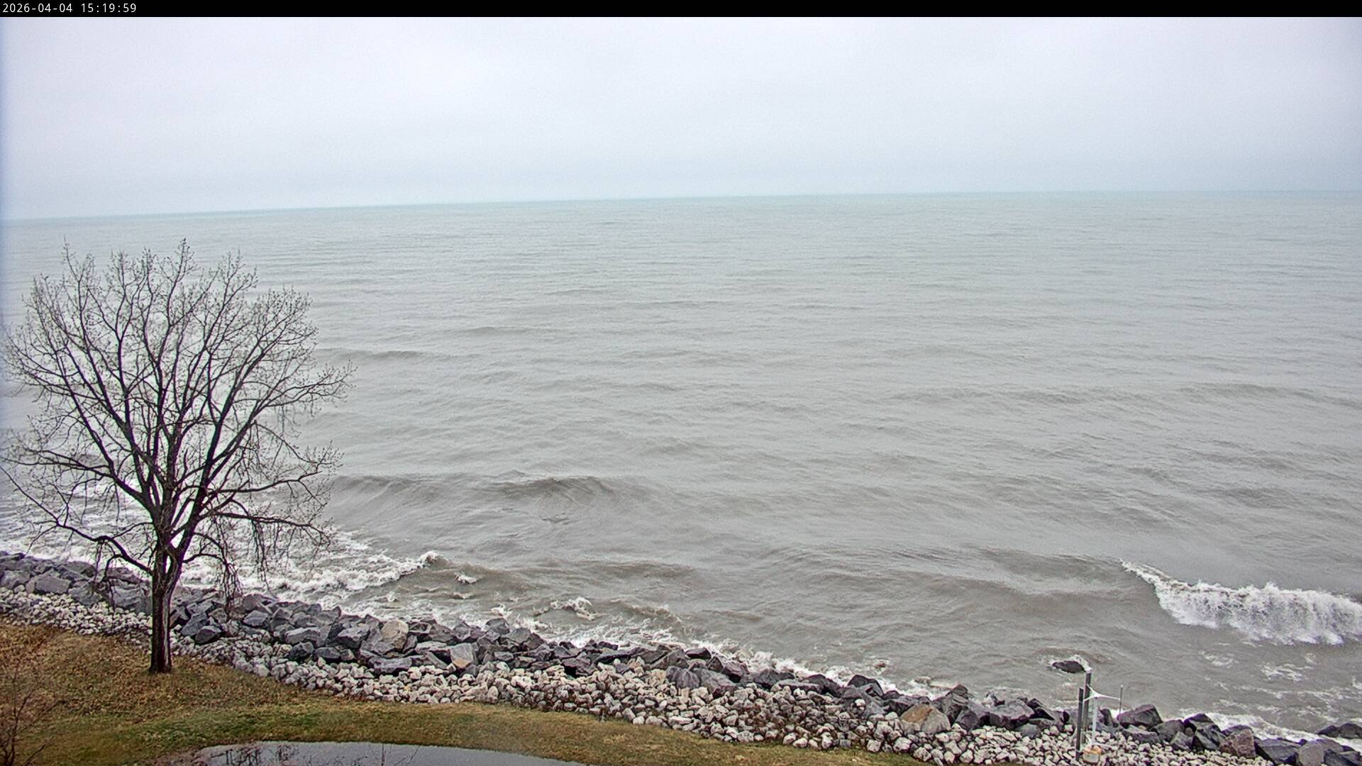 Thumbnail for current weather camera view from Carthage College in Kenosha, Wisconsin