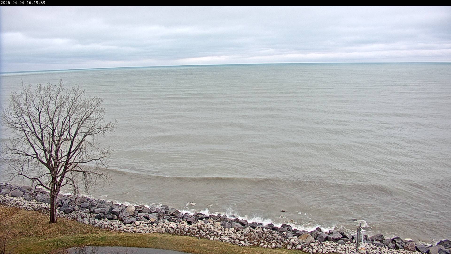 Thumbnail for current weather camera view from Carthage College in Kenosha, Wisconsin