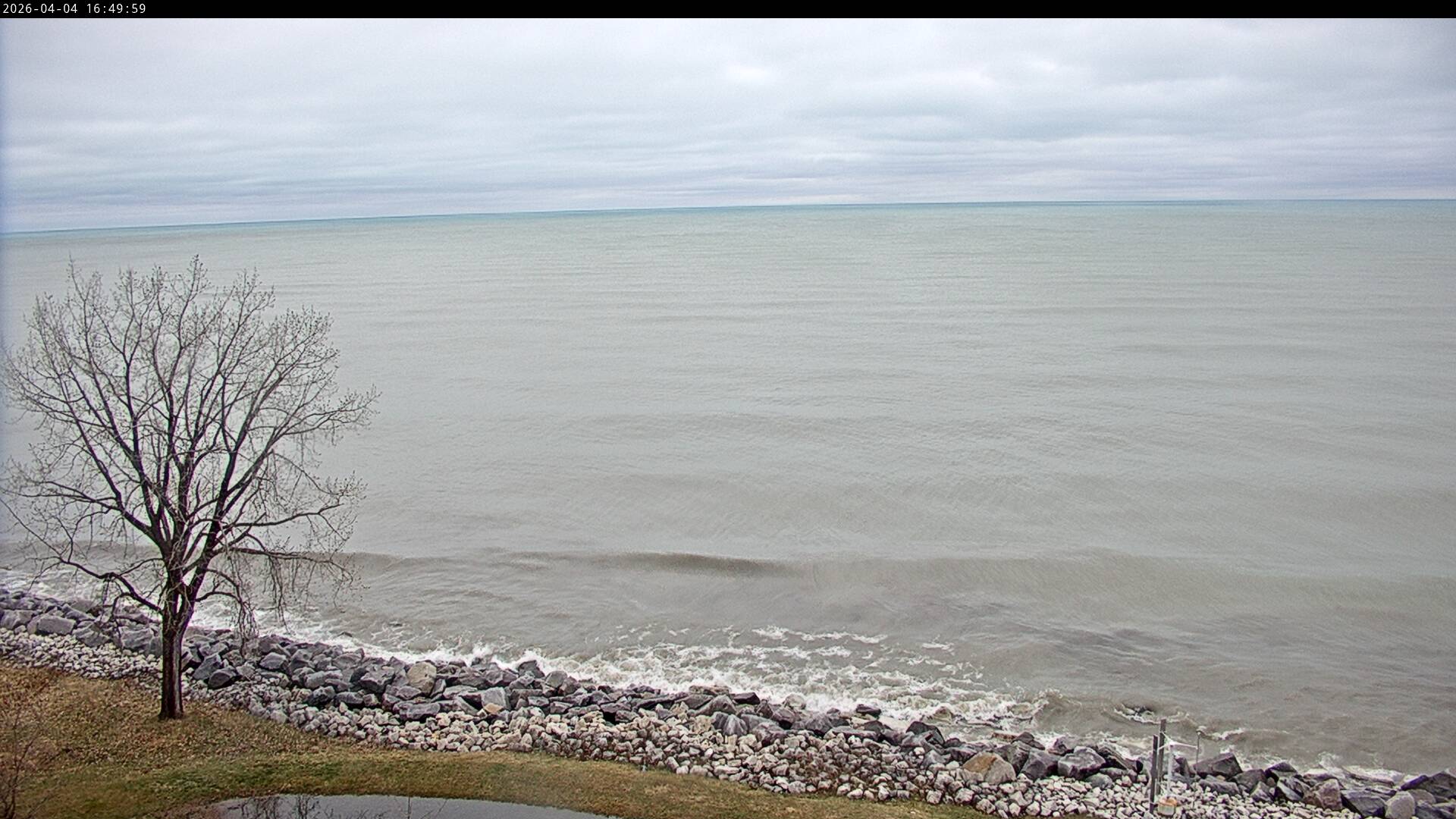 Thumbnail for current weather camera view from Carthage College in Kenosha, Wisconsin