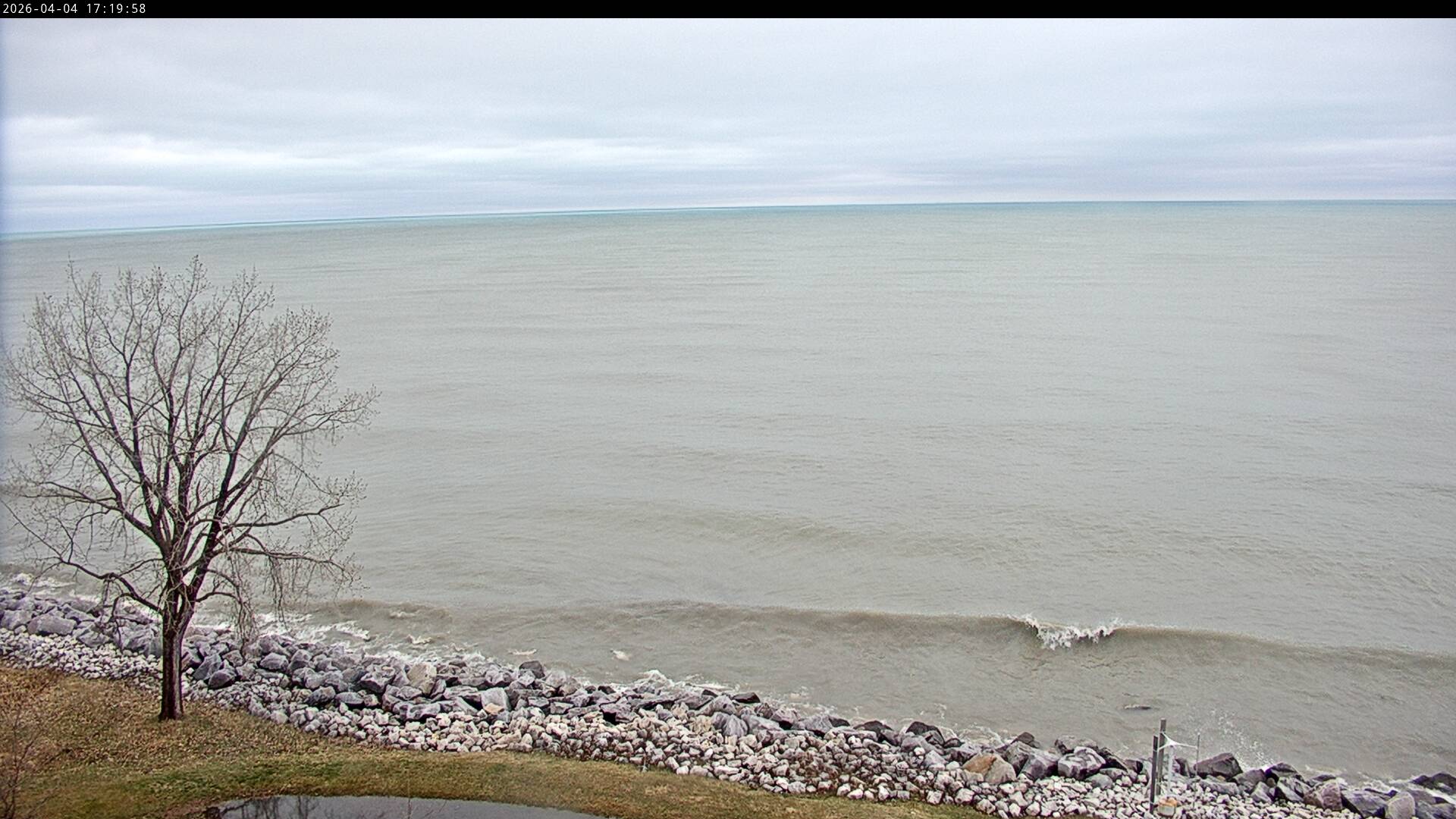 Thumbnail for current weather camera view from Carthage College in Kenosha, Wisconsin