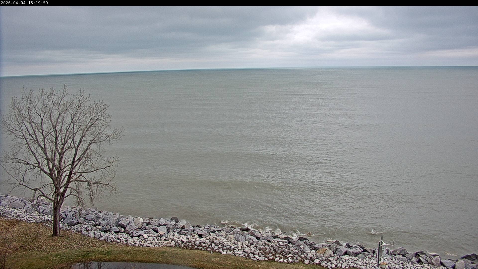 Thumbnail for current weather camera view from Carthage College in Kenosha, Wisconsin