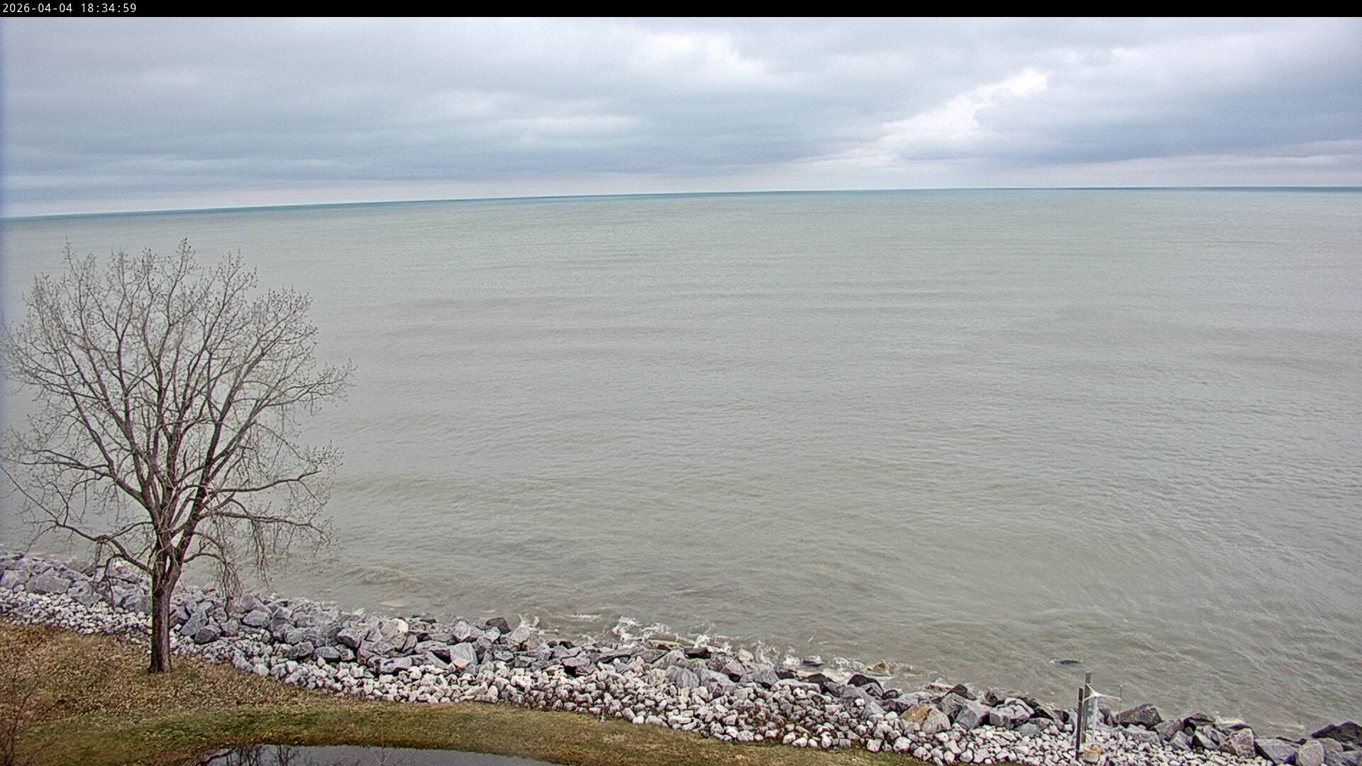 Thumbnail for current weather camera view from Carthage College in Kenosha, Wisconsin