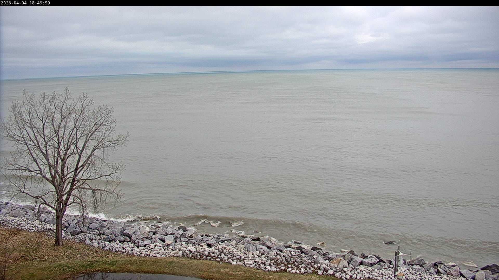 Thumbnail for current weather camera view from Carthage College in Kenosha, Wisconsin