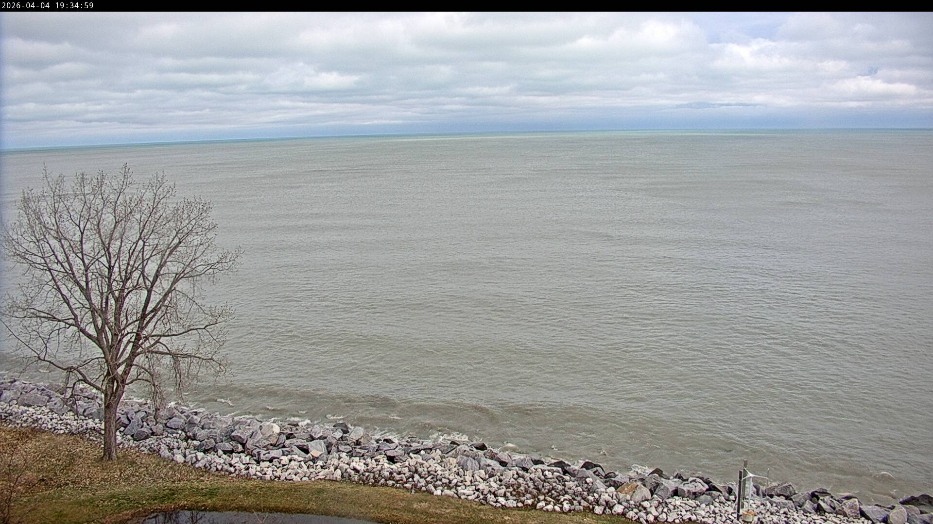 Thumbnail for current weather camera view from Carthage College in Kenosha, Wisconsin