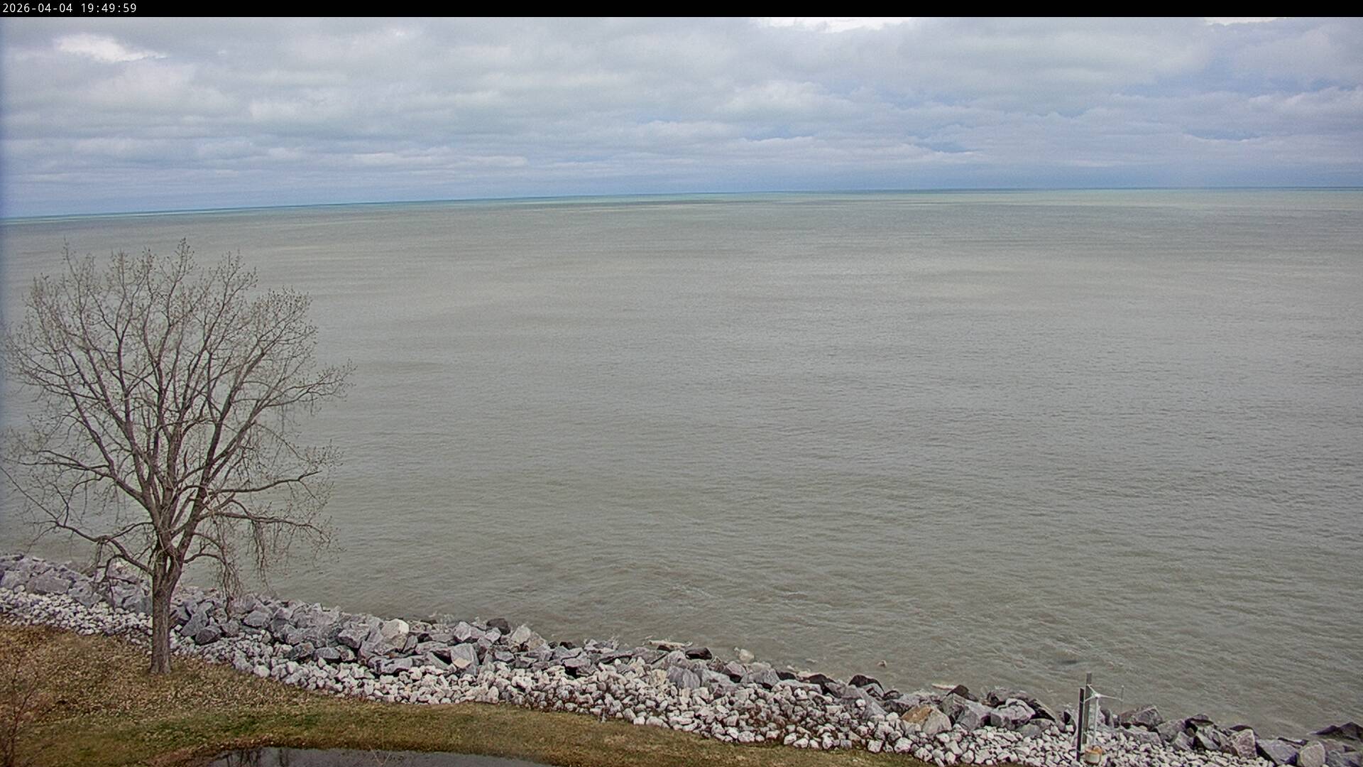 Thumbnail for current weather camera view from Carthage College in Kenosha, Wisconsin