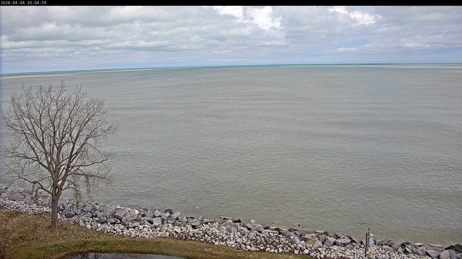 Thumbnail for current weather camera view from Carthage College in Kenosha, Wisconsin