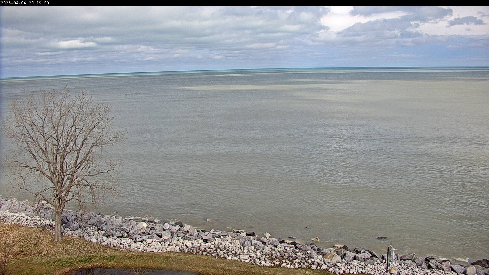 Thumbnail for current weather camera view from Carthage College in Kenosha, Wisconsin