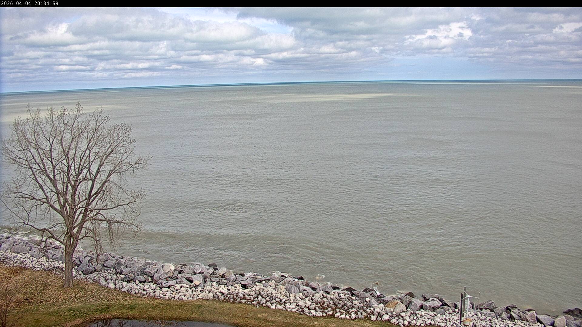 Thumbnail for current weather camera view from Carthage College in Kenosha, Wisconsin