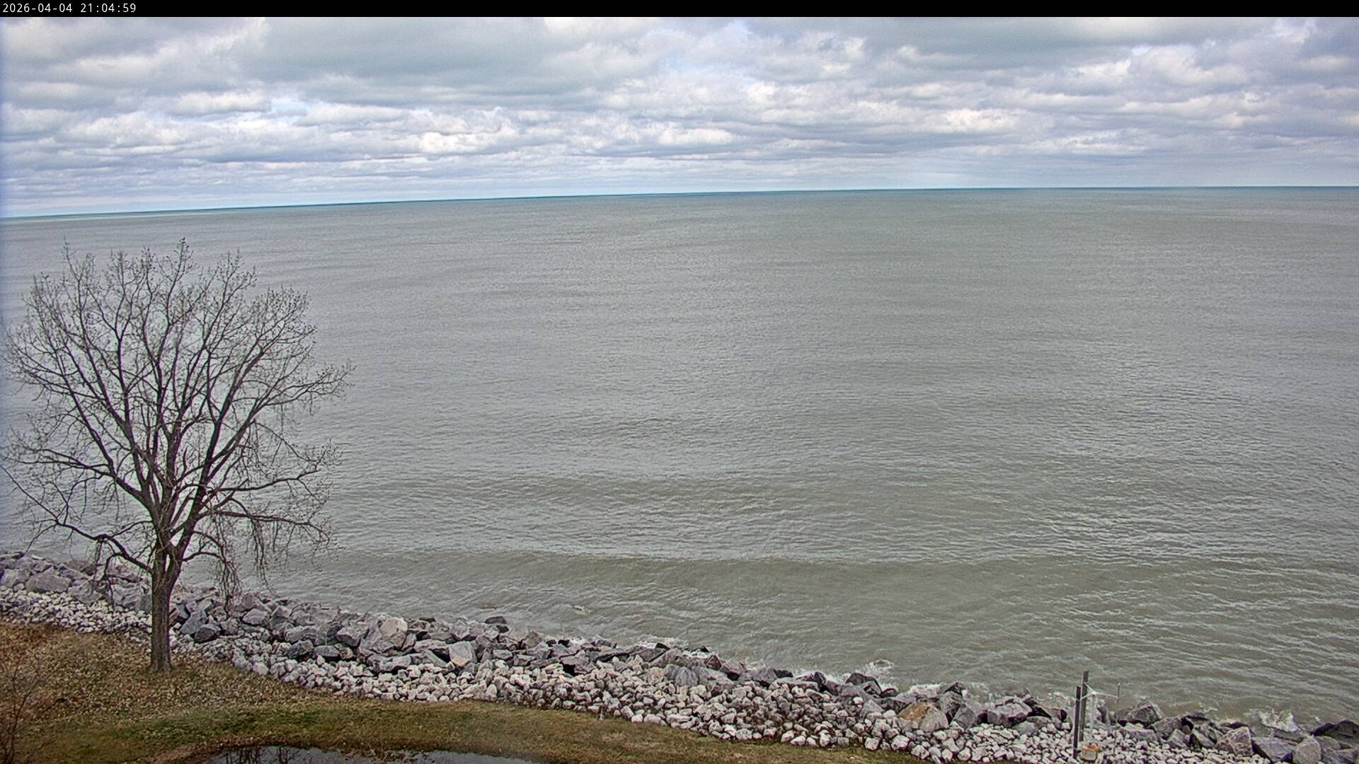 Thumbnail for current weather camera view from Carthage College in Kenosha, Wisconsin