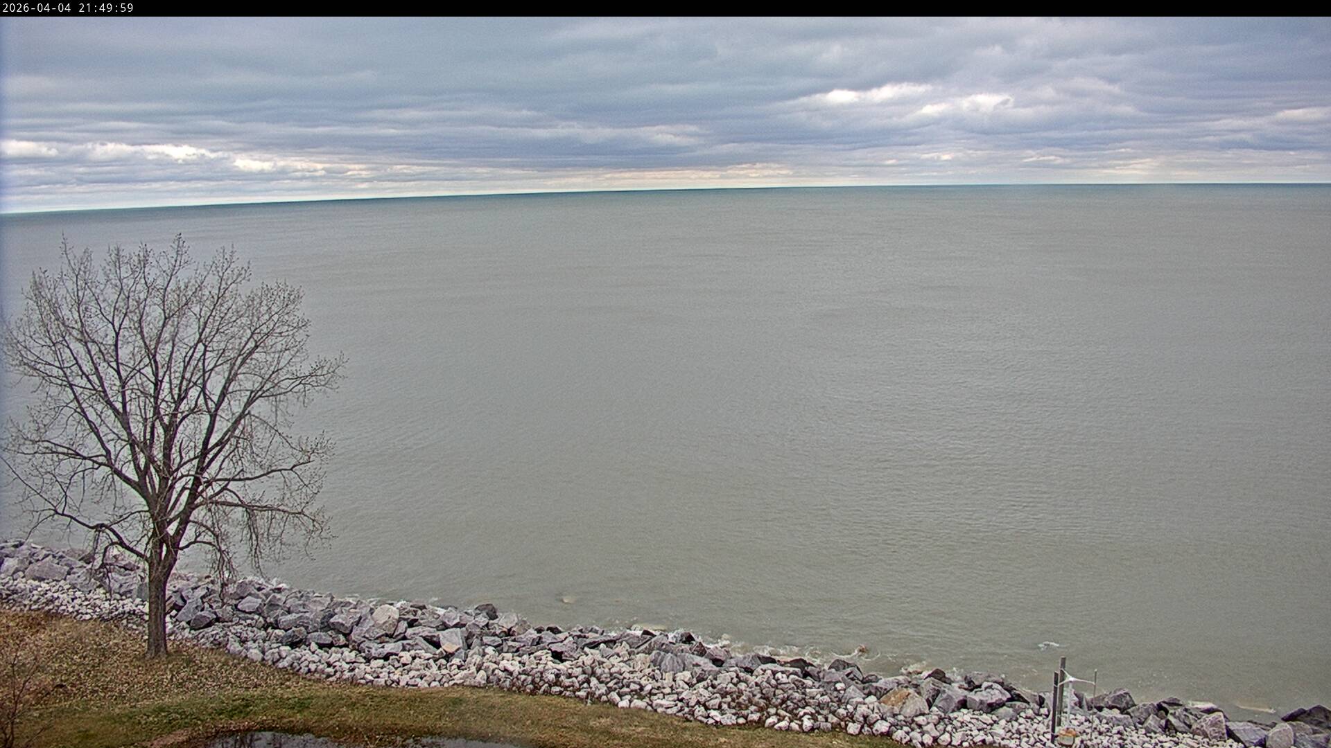 Thumbnail for current weather camera view from Carthage College in Kenosha, Wisconsin