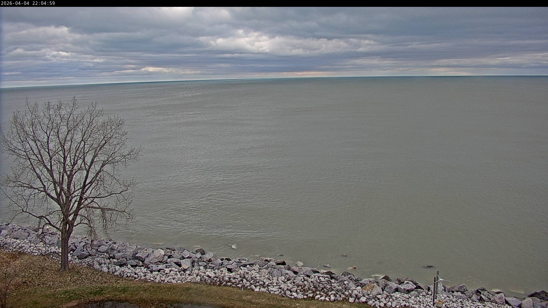 Thumbnail for current weather camera view from Carthage College in Kenosha, Wisconsin