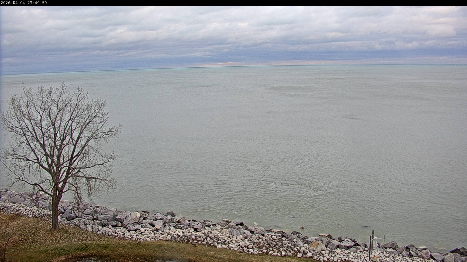Thumbnail for current weather camera view from Carthage College in Kenosha, Wisconsin