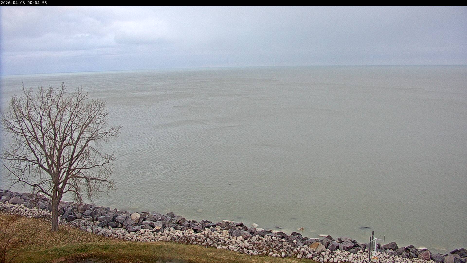 Thumbnail for current weather camera view from Carthage College in Kenosha, Wisconsin