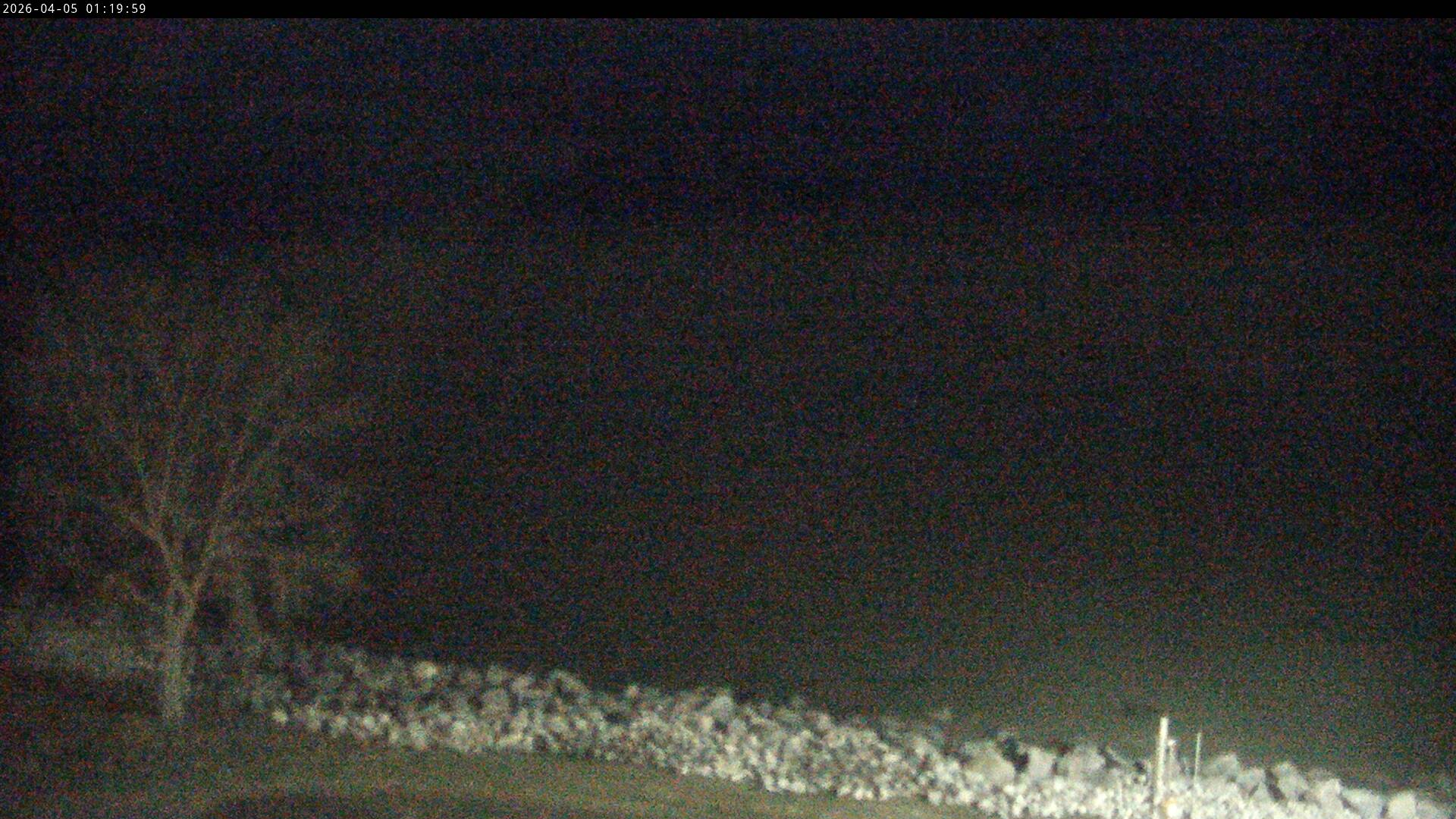 Thumbnail for current weather camera view from Carthage College in Kenosha, Wisconsin