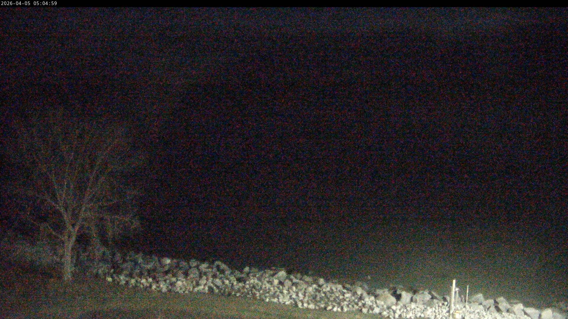 Thumbnail for current weather camera view from Carthage College in Kenosha, Wisconsin