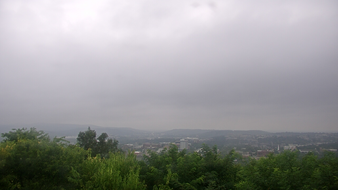 Thumbnail for current weather camera view from Mt. Sequoyah in Fayetteville, Arkansas