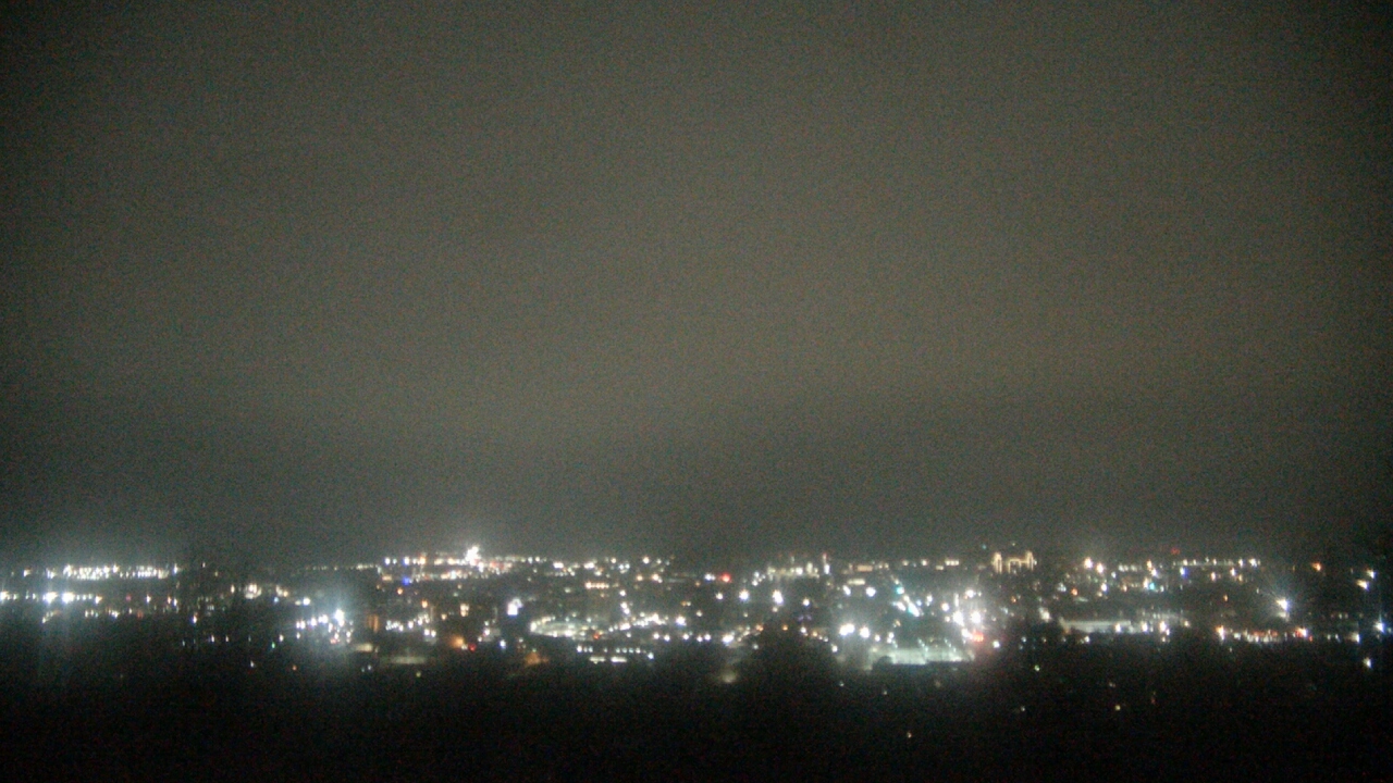 Thumbnail for current weather camera view from Mt. Sequoyah in Fayetteville, Arkansas