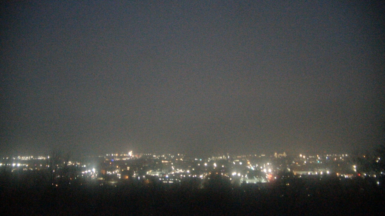 Thumbnail for current weather camera view from Mt. Sequoyah in Fayetteville, Arkansas