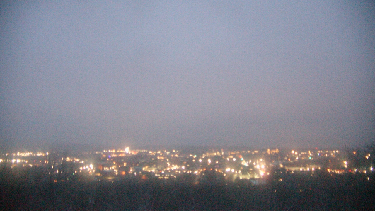 Thumbnail for current weather camera view from Mt. Sequoyah in Fayetteville, Arkansas