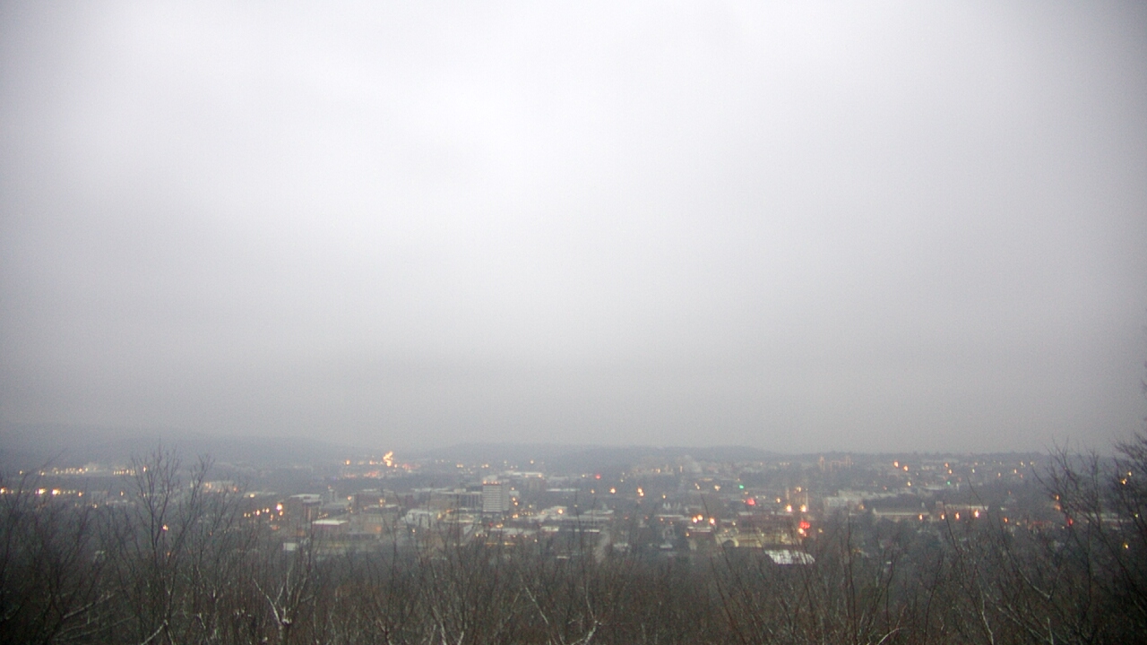 Thumbnail for current weather camera view from Mt. Sequoyah in Fayetteville, Arkansas
